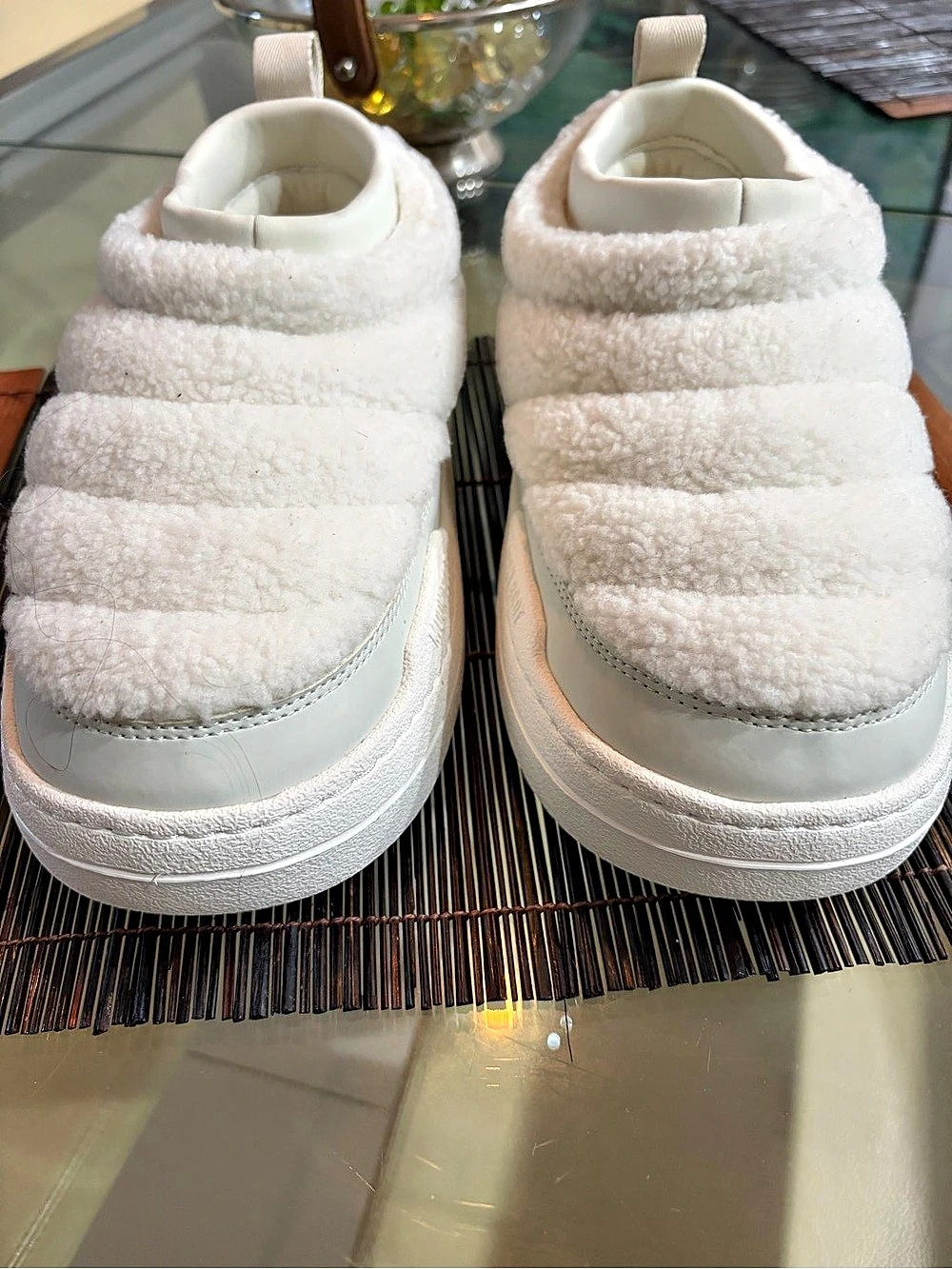 Moon Boot Icon Low White Boots EU 39 NWOB